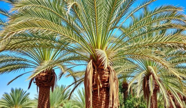 سرشاخه خرما