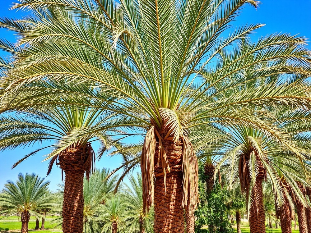 سرشاخه خرما