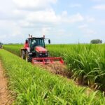 برداشت نیشکر